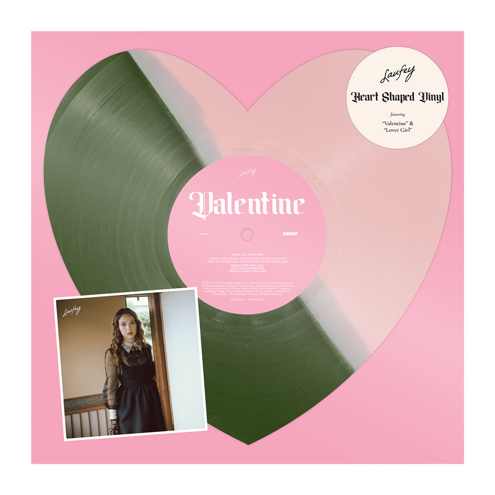 Official LAUFEY Store - Laufey - Valentine Strawberry Matcha Swirl