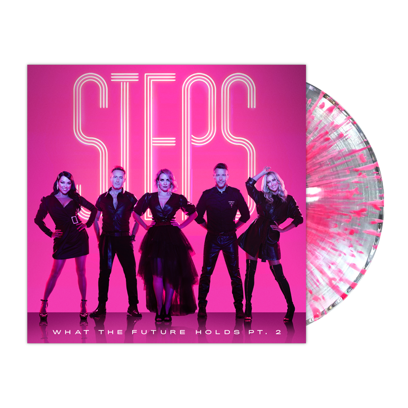 Buy Online Steps - What The Future Holds Pt. 2 Ultra Clear/Pink Splatter