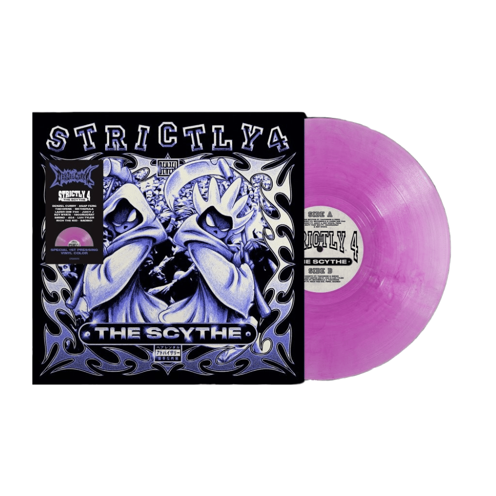 Strictly 4 The Scythe CD + Opaque Tangerine LP | Denzel Curry