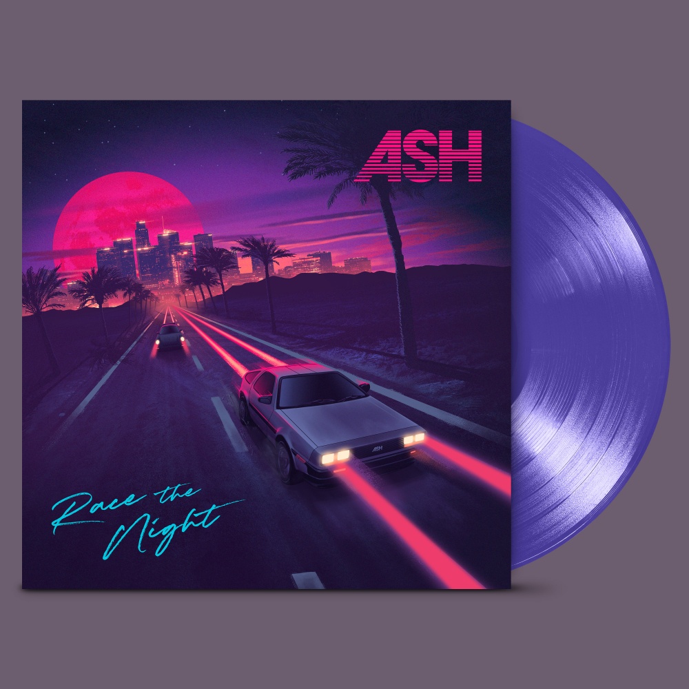 Ash サイン入りレコード Race The Night