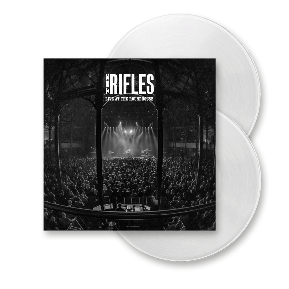 Buy Online The Rifles - Live At The Roundhouse Double White Vinyl