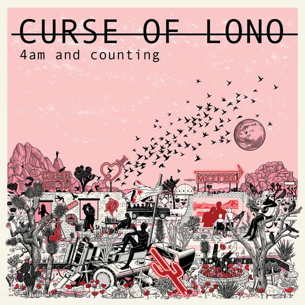 Buy Online Curse Of Lono - 4am and Counting