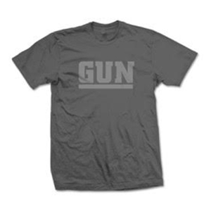 Buy Online Gun - Logo Grey T-Shirt