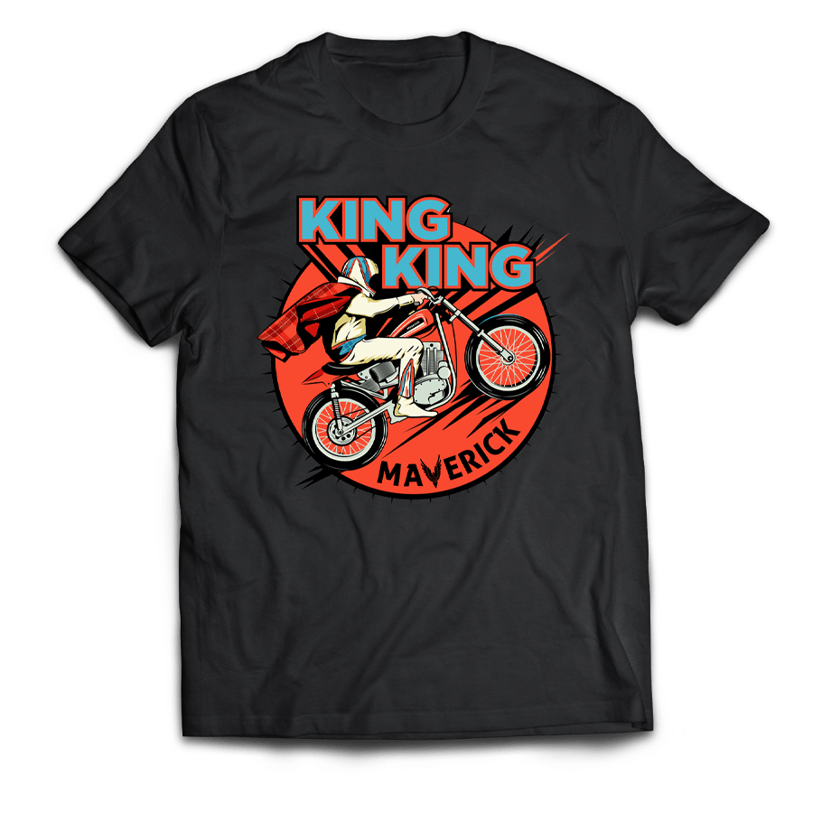 Buy Online King King - Maverick T-Shirt