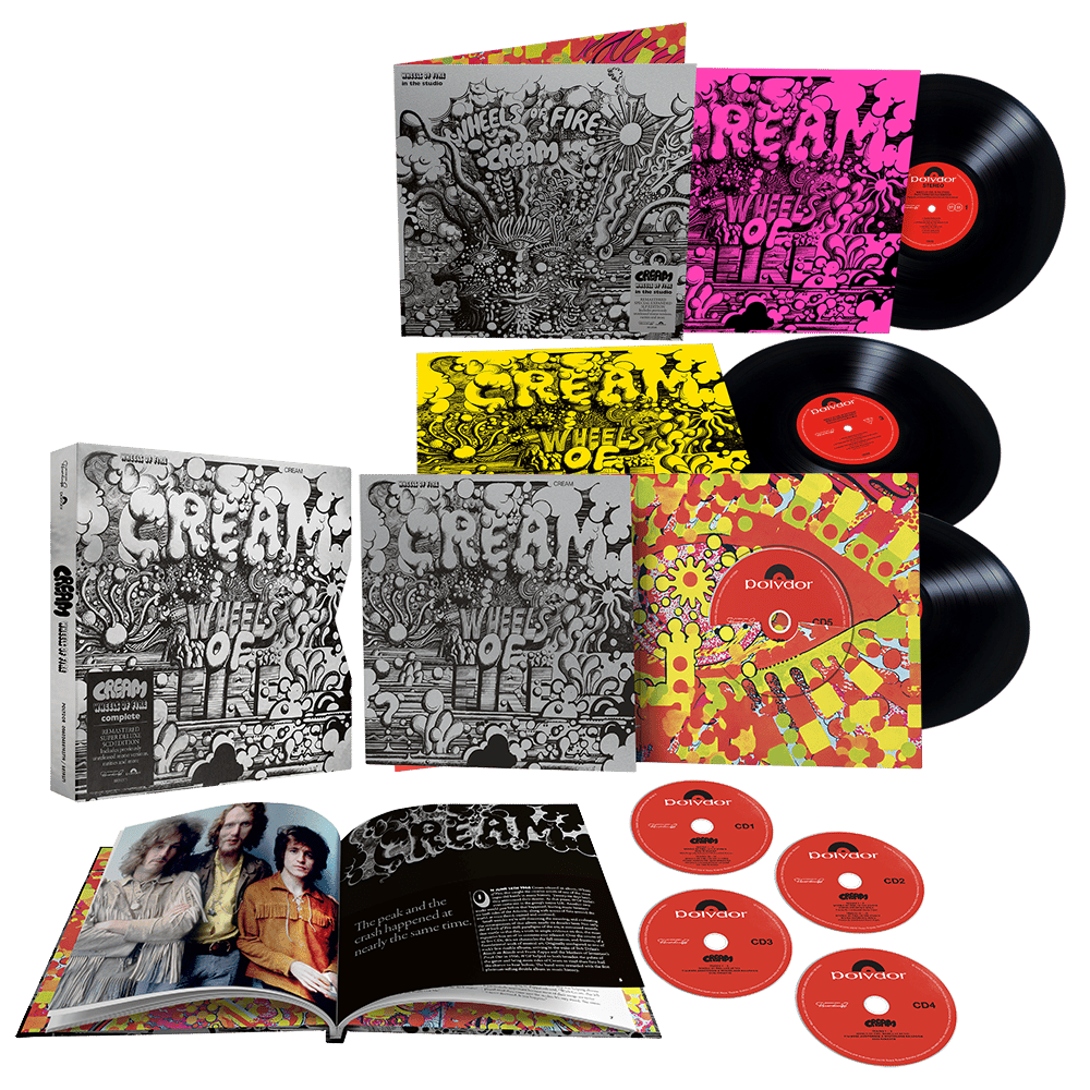 Townsend Music Store // Exclusive & Limited-Edition Vinyl - CREAM