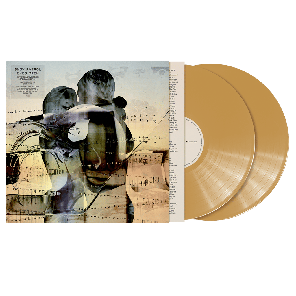 Snow Patrol Final Straw 20th Anniversary Edition
