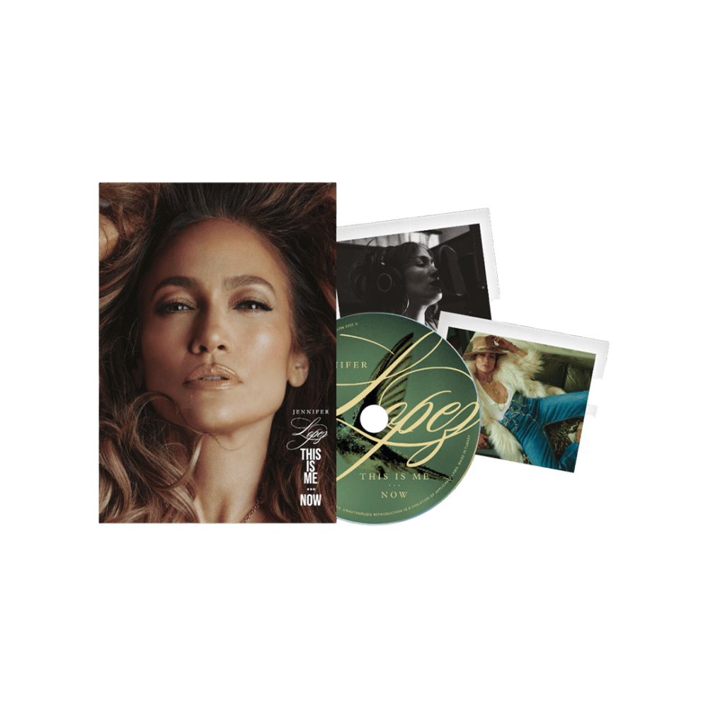 CD JENNIFER LOPEZ - THIS IS ME…NOW (DELUXE CD)