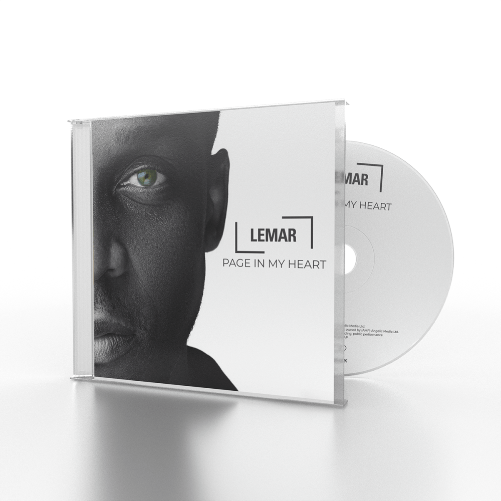 Buy Online Lemar - Page In My Heart [Signed]
