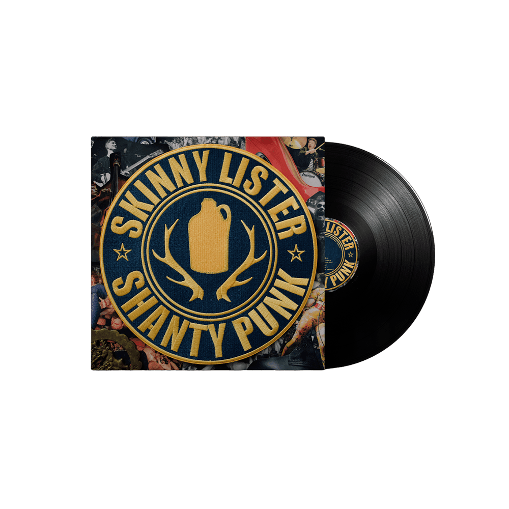 Buy Online Skinny Lister - Shanty Punk Black