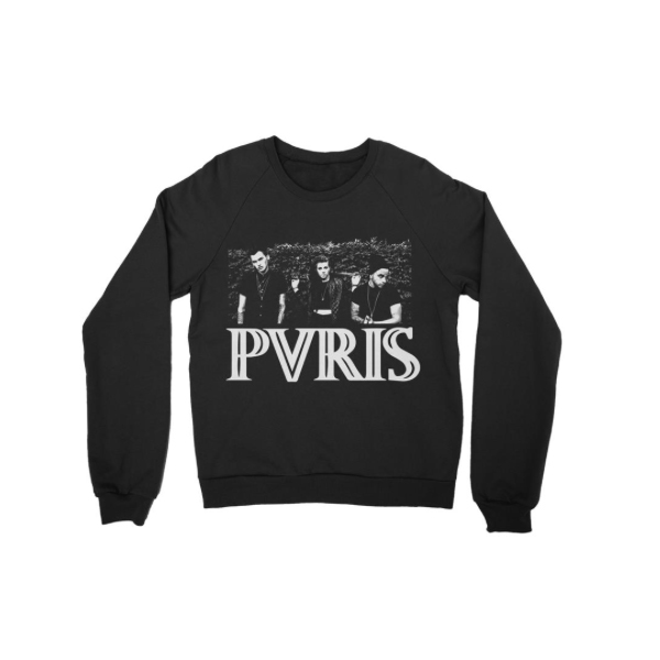 Buy Online PVRIS - Band Photo Sweatshirt