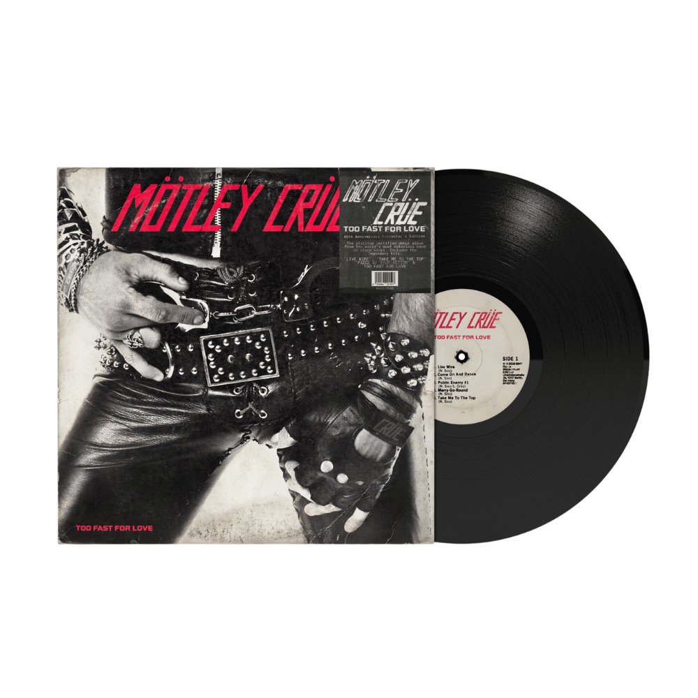 Crucial Crue 40th Anniversary 5LP Picture Disc | Mötley Crüe