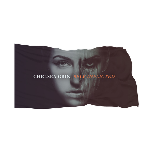 Buy Online Chelsea Grin - 3x5 Album Flag