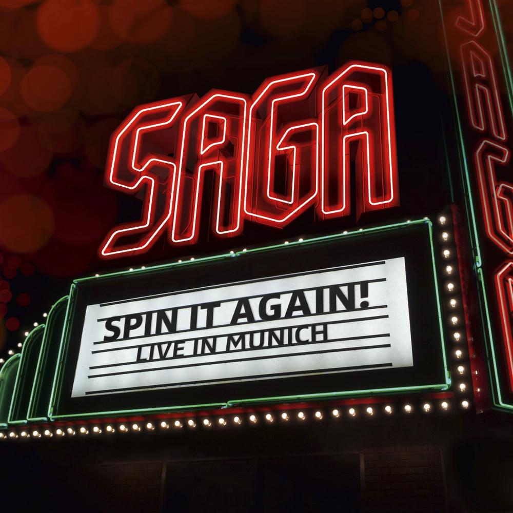 Buy Online SAGA - Spin It Again - Live In Munich