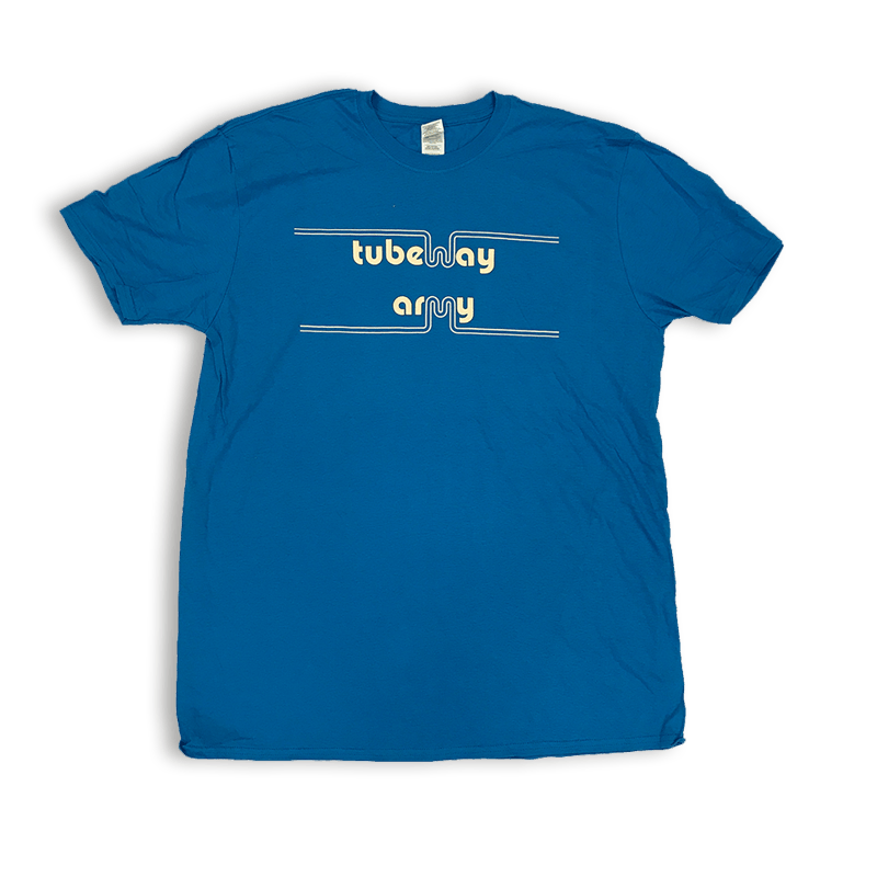 Buy Online Gary Numan - Tubeway Army (Blue) T-Shirt