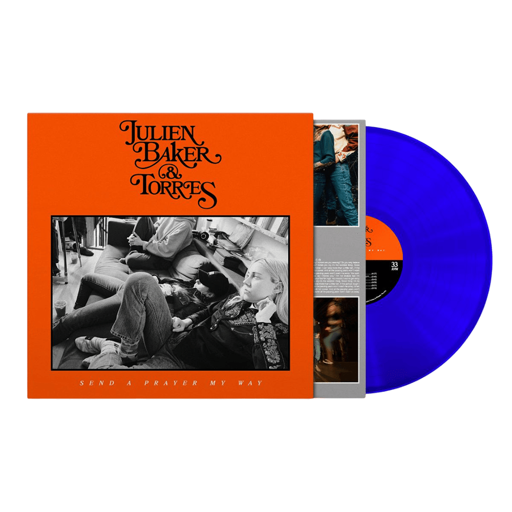 Send A Prayer My Way Blue | Julien Baker & TORRES | Townsend Music