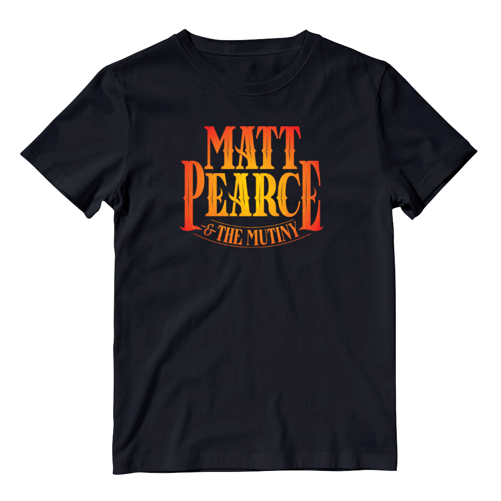 Buy Online Matt Pearce & The Mutiny - Sunburst Logo T-Shirt