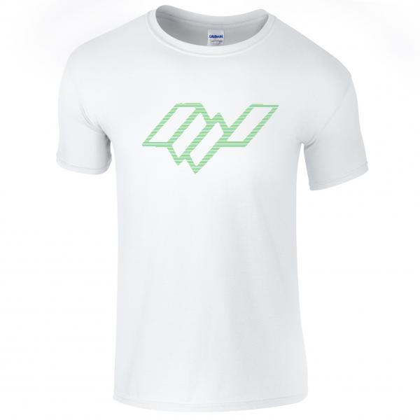 Buy Online Wrangler - Wrangler Logo White T-Shirt