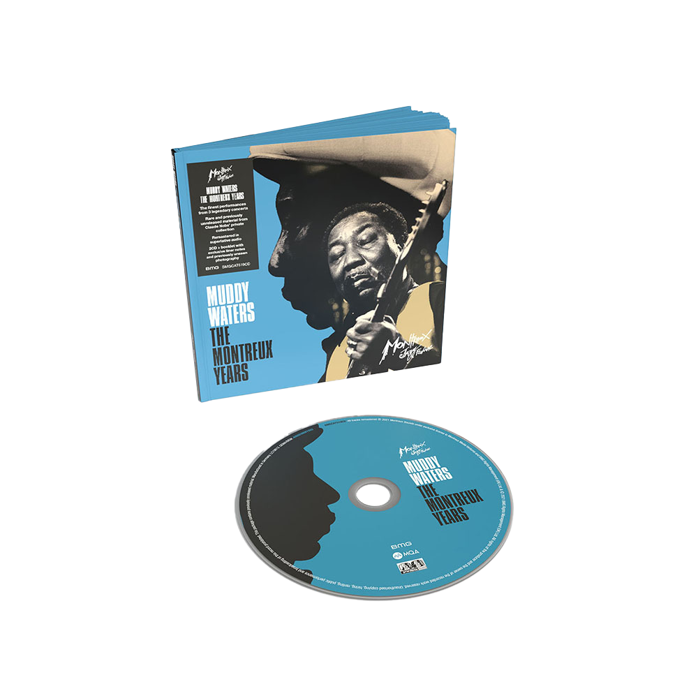 欧2LP Muddy Waters The Montreux Years BMGCAT519DLP BMG, Montreux Jazz F /00660 Muddy Waters, The Montreux Years, CD - Montreux Jazz Festival Shop