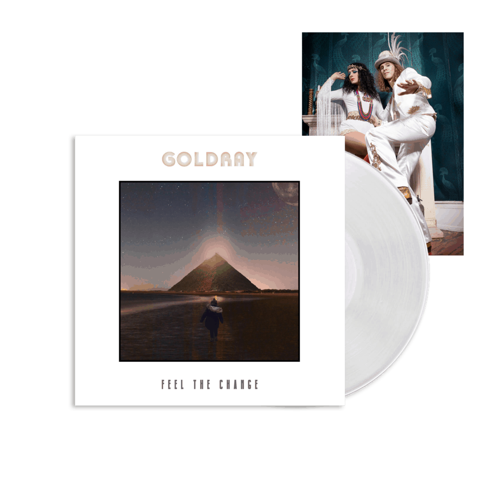 Buy Online Goldray - Feel The Change White