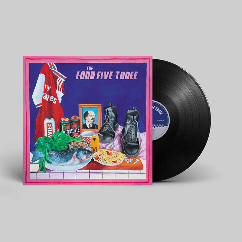 Buy Online The Jacques - The Four Five Three - Signed Vinyl