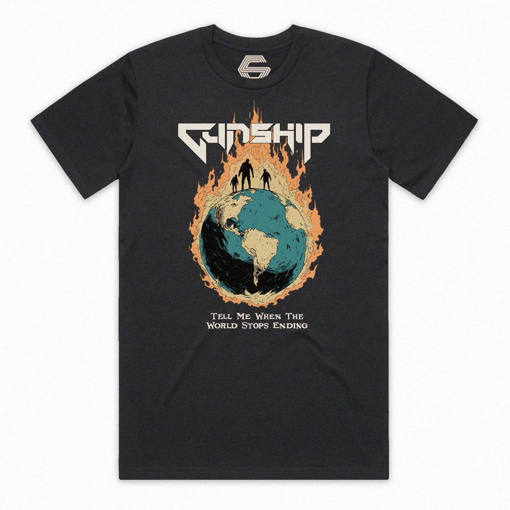 Tech Noir T-Shirt | GUNSHIP | Townsend Music