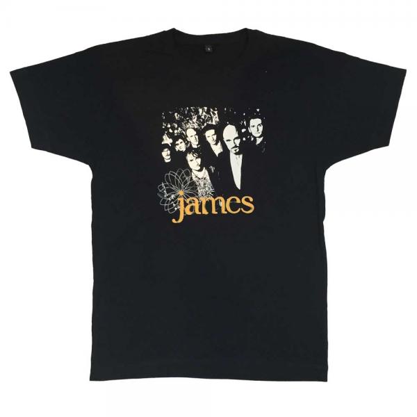 James Official Store James Band Photo TShirt