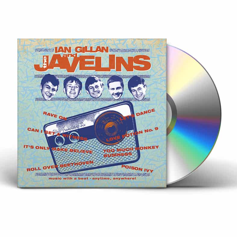 Buy Online Ian Gillan - Raving With Ian Gillan & The Javelins