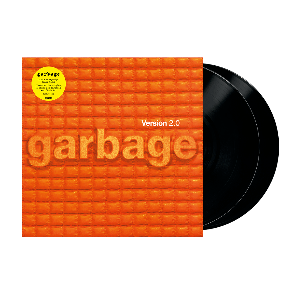 Garbage - Version 2.0 on Art Of The Album Official Online Store