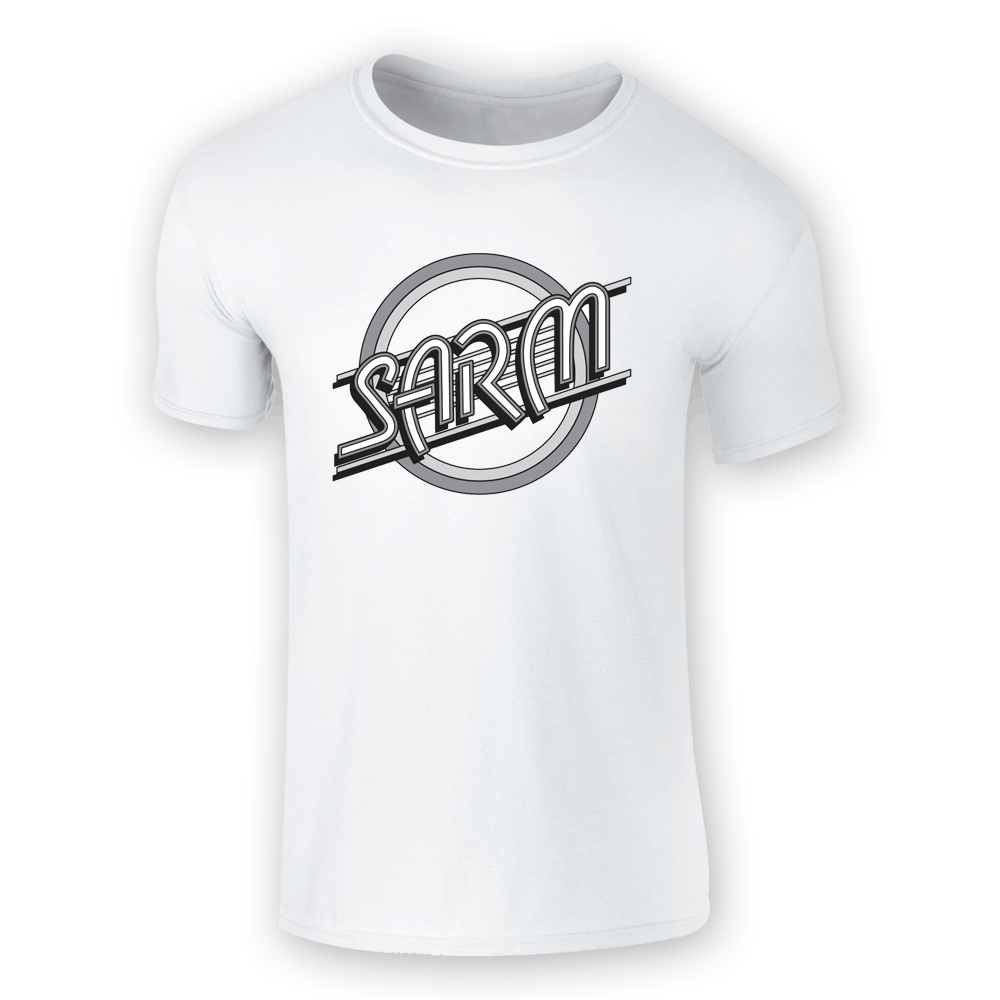 Buy Online Trevor Horn - SARM Logo T-Shirt (White)