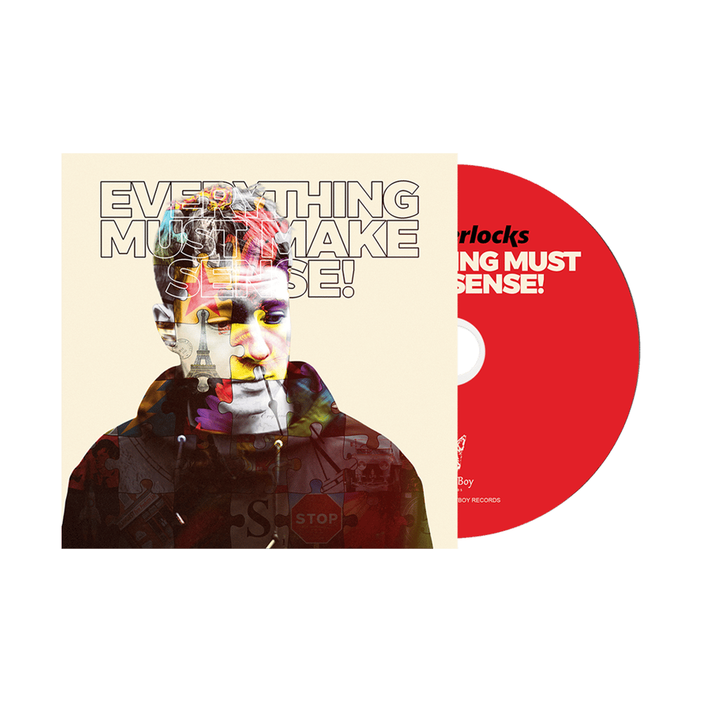 Buy Online The Sherlocks - Everything Must Make Sense Alex Cover (Signed)