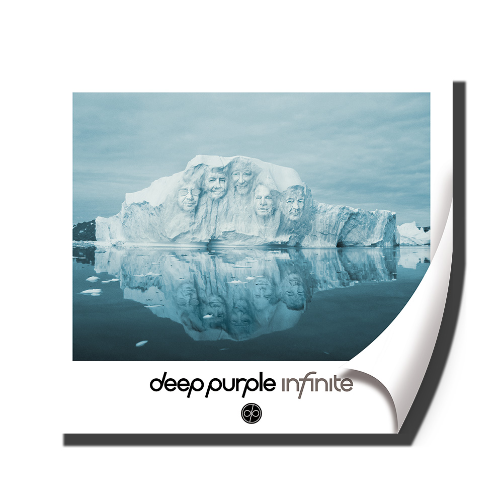 Buy Online Deep Purple - Band Picture In (Ice A2 Poster)