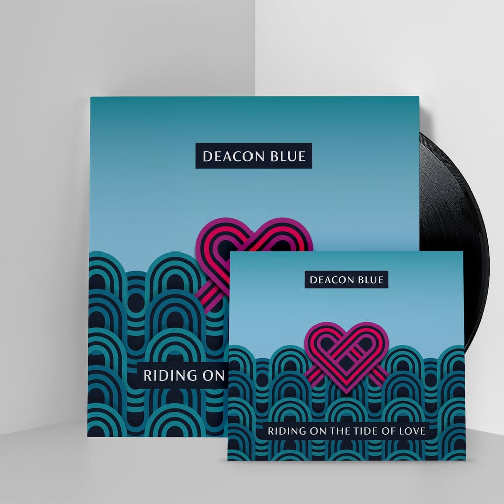 Buy Online Deacon Blue - Riding On The Tide Of Love CD + Black Vinyl