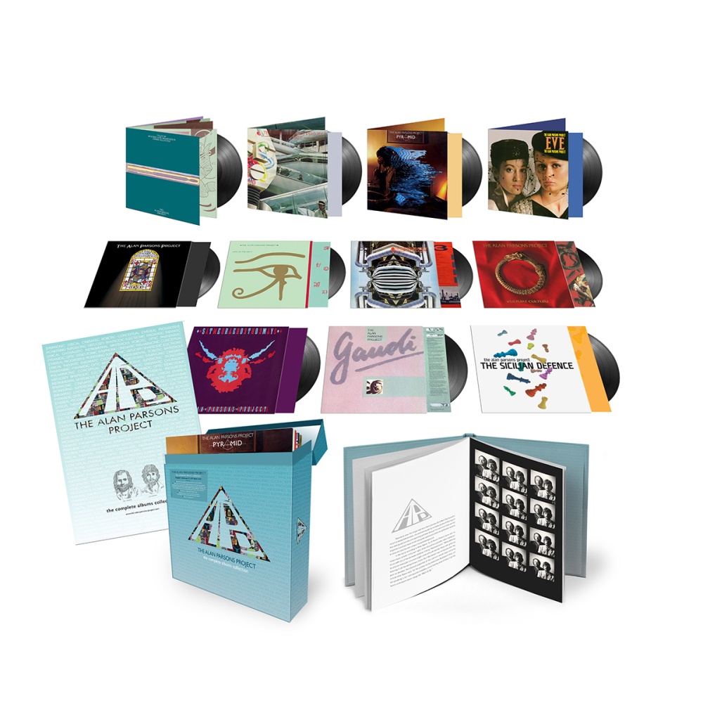 ザ・アラン・パーソンズ・プロジェクト コンプリートボックス 11CD The Alan Parsons Project Official Store - The Alan Parsons