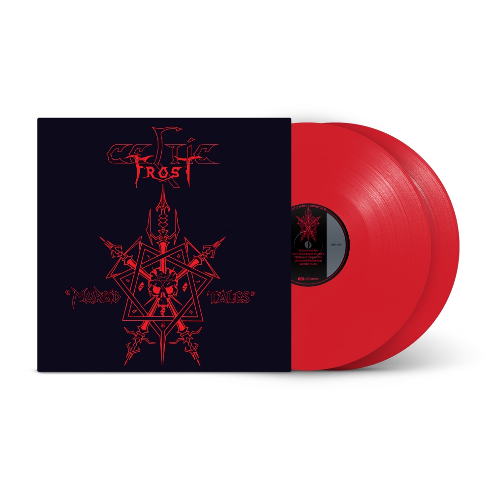 Noise Records Official Store - Celtic Frost - Morbid Tales Red 