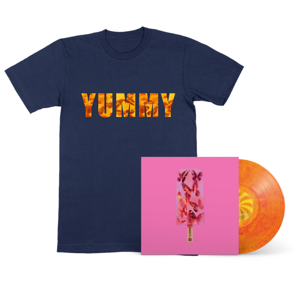 Buy Online James - Yummy Coloured Vinyl + T-Shirt