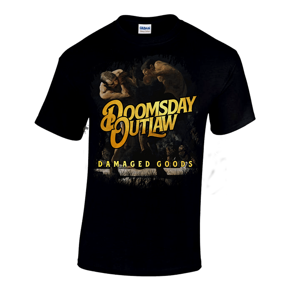 Doomsday t shirt hotsell