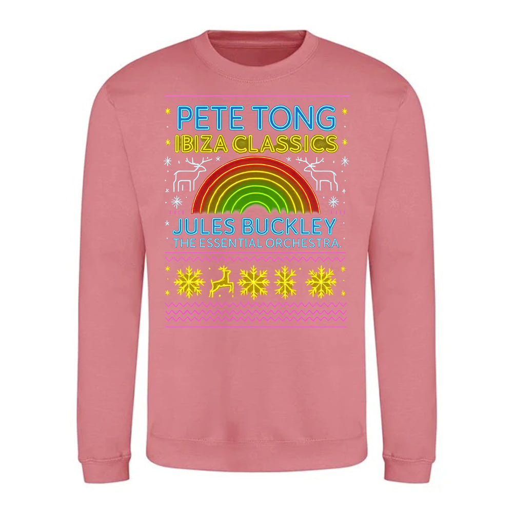 PTIC Christmas Tour Sweatshirt Dusty Rose