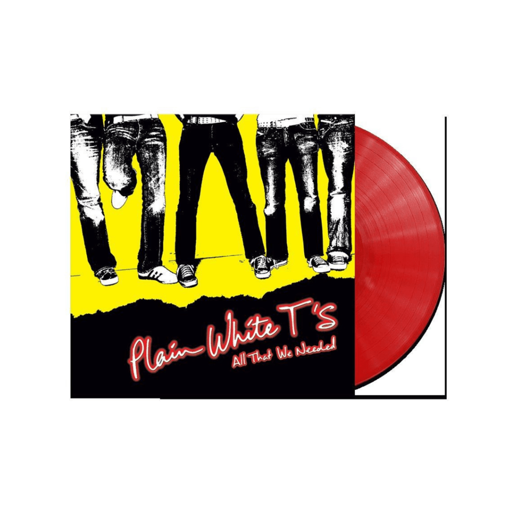 Buy Online Plain White T's  - All That We Needed Red 