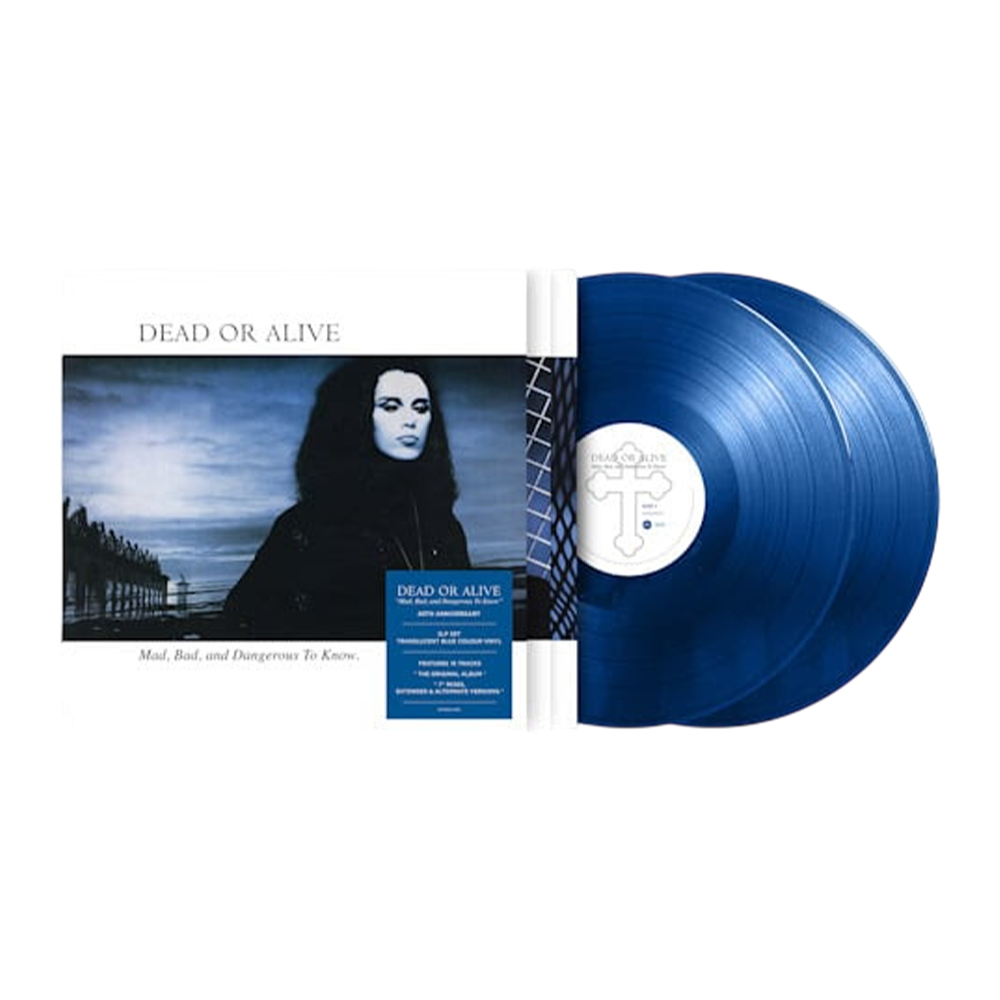 Brand New Lover Light Blue | Dead Or Alive | Townsend Music