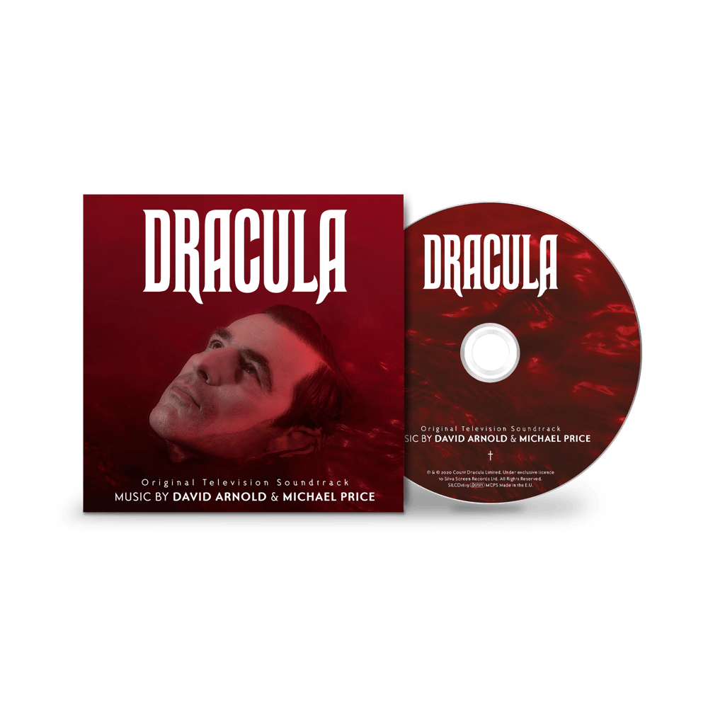 オリジナルTVサウンドトラックCD「DRACULA」 Dracula (Original Television Soundtrack) | David Arnold & Michael