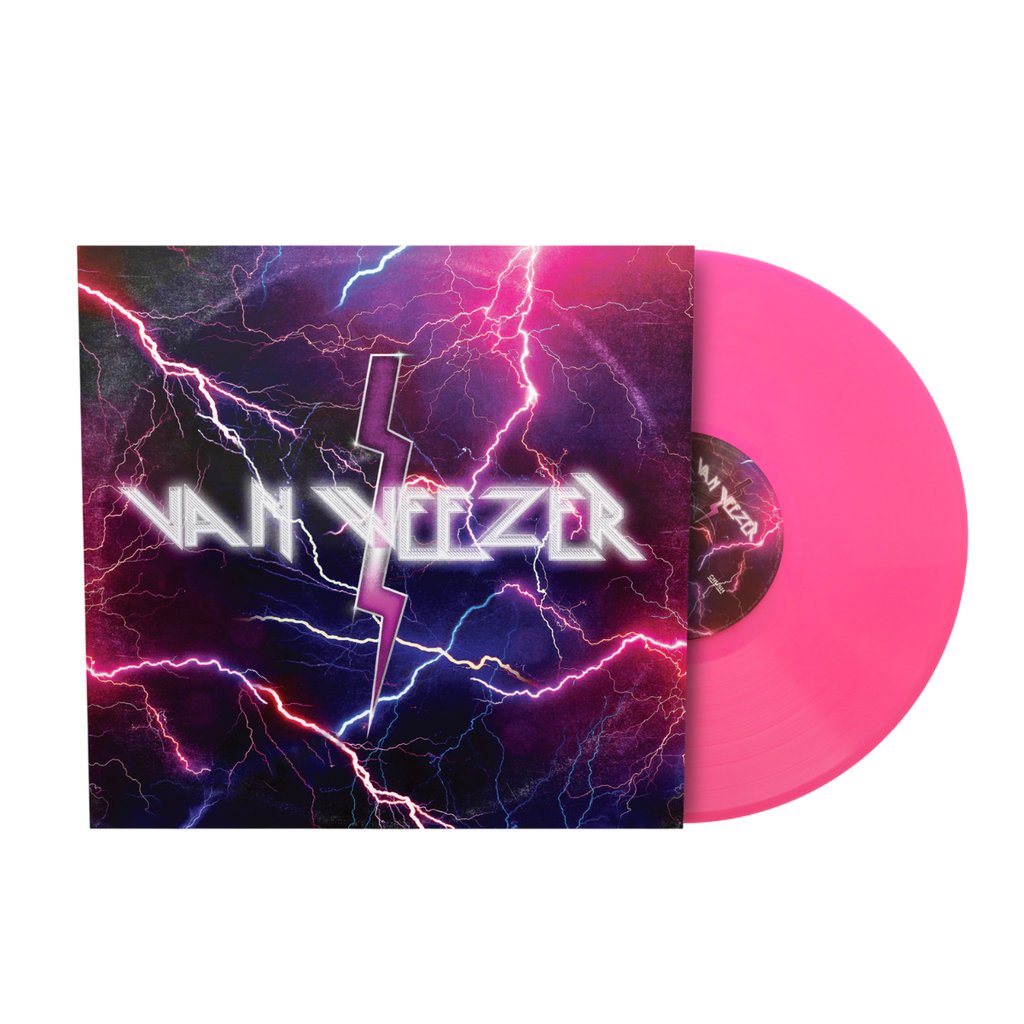 Weezer Amazon限定 ホットピンク・ヴァイナル レコード　未使用 Hurley (15th Anniversary Edition) | Weezer | Townsend Music