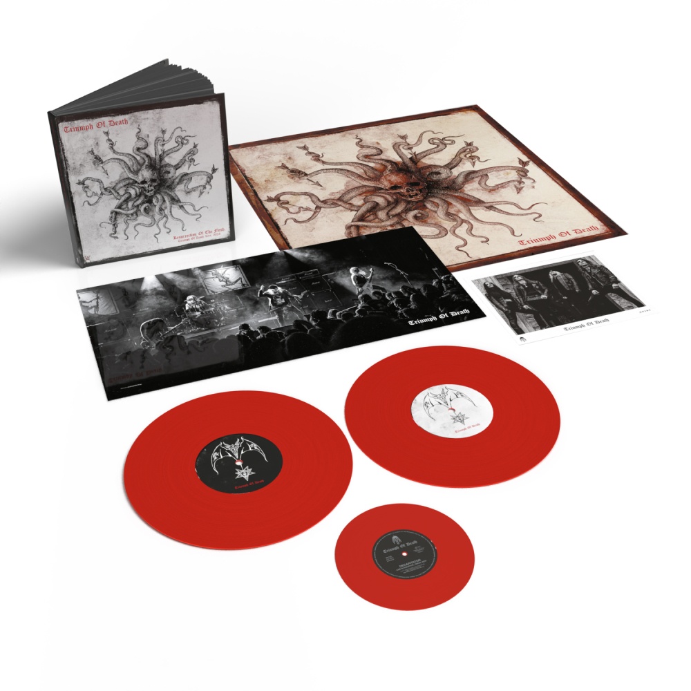 欧2LP Triumph Of Death Resurrection Of The Flesh (Triumph Of Death Live, 2 NOISE118DLP Noise /00520 Triumph of Death - Resurrection of the Flesh - Amazon.com Music