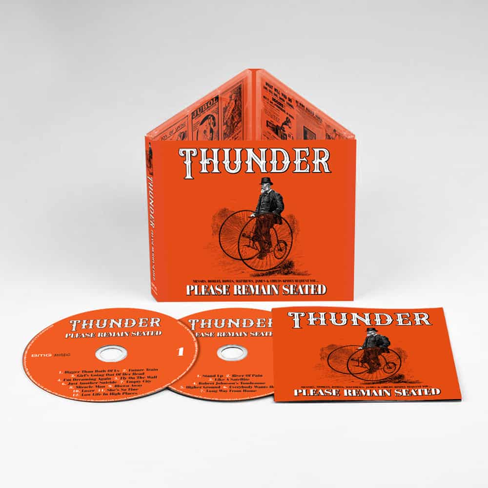 Buy Online Thunder - Please Remain Seated Deluxe