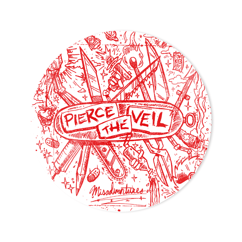 Pierce The Veil Misadventures 日本盤 Misadventures (10th Anniversary) Picture Disc | Pierce The Veil