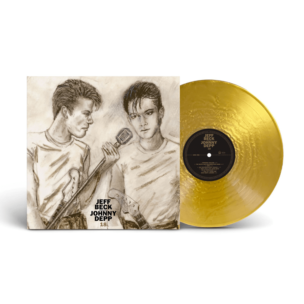 18 Gold | Jeff Beck and Johnny Depp | Townsend Music