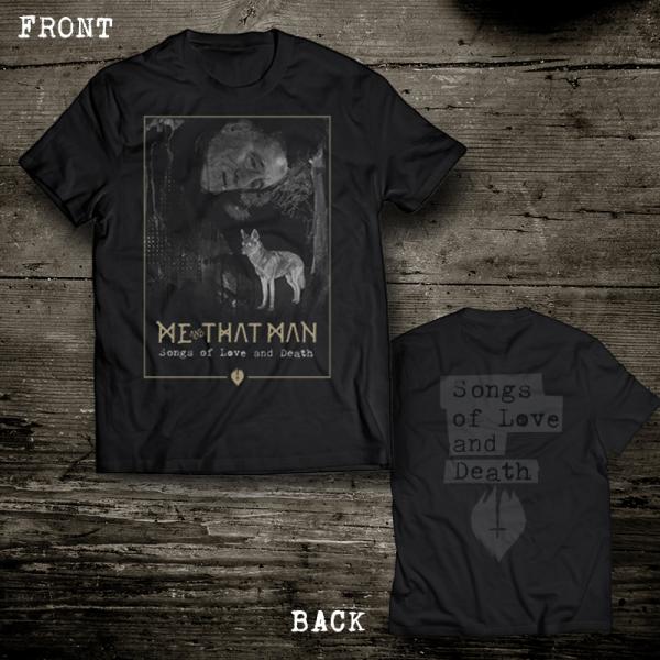 Buy Online Me & That Man - Songs Of Love & Death T-Shirt