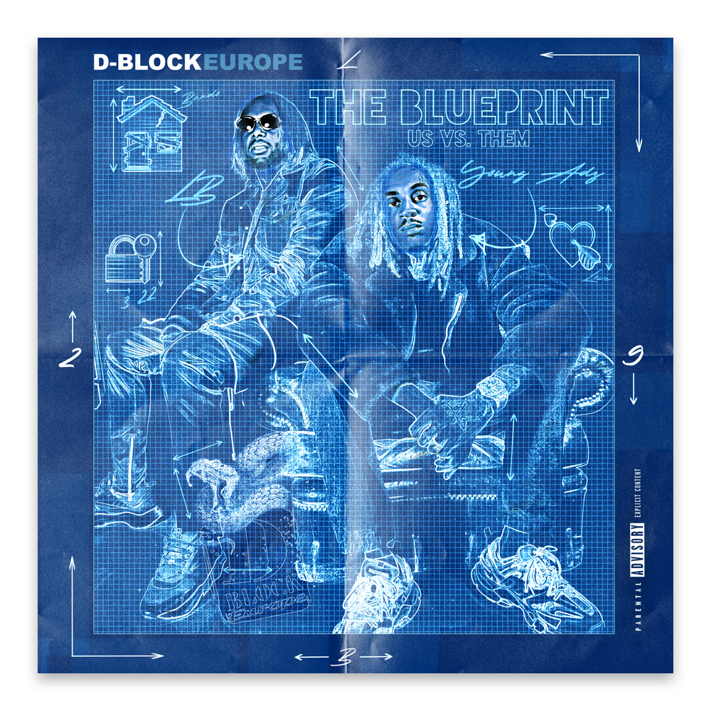Buy Online D-Block Europe - The Blueprint - Us Vs. Them Digital Album