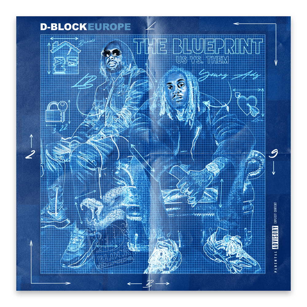 The Blueprint Us Vs Them Digital Album D Block Europe D Block Europe