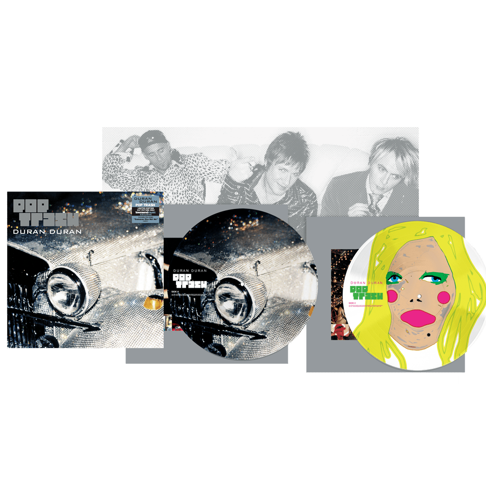 Buy Online Duran Duran - Pop Trash Picture Disc