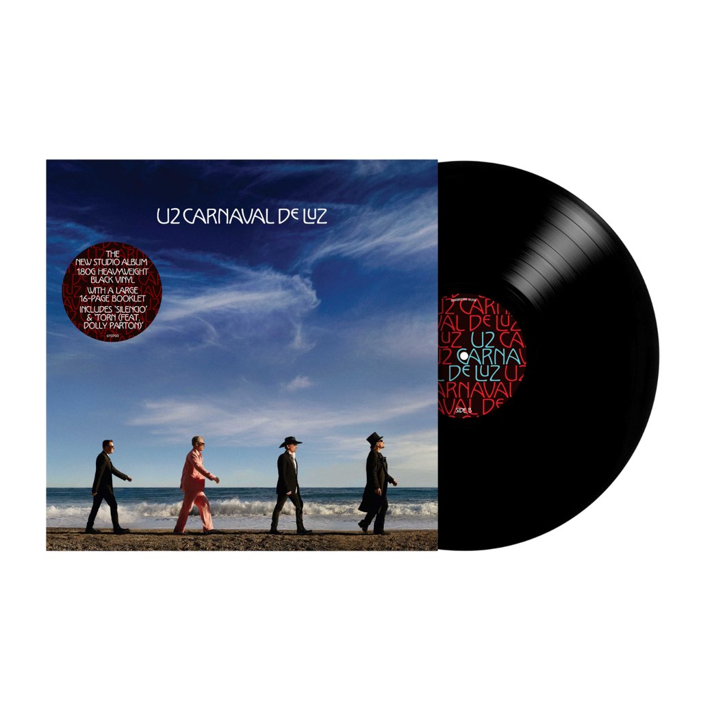 Carnaval De Luz, Limited Edition Deluxe 3CD | U2 | Townsend Music